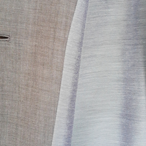 Anne Klein Heliotrope Blue Blazer Wool, Size 4 - Picture 10 of 10